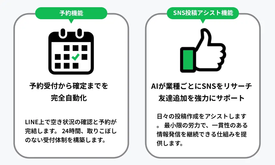 見積もり・料金案内の自動化